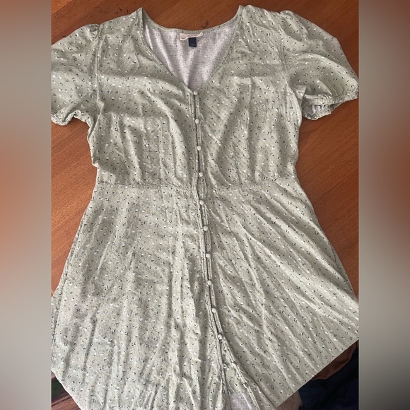 Universal Thread Textured Patterned Dress - Picture 1 of 5